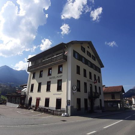 Hotel Post Cunter Biancardi Savognin Esterno foto