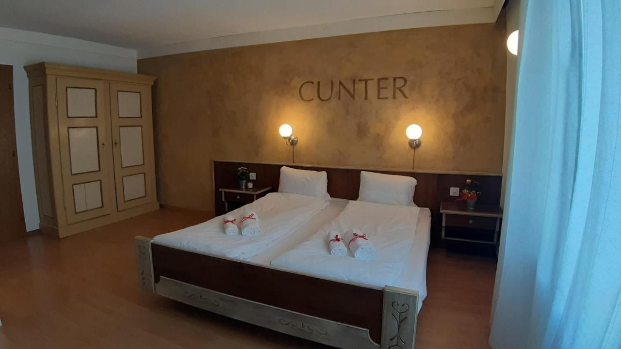 Hotel Post Cunter Biancardi Savognin Esterno foto