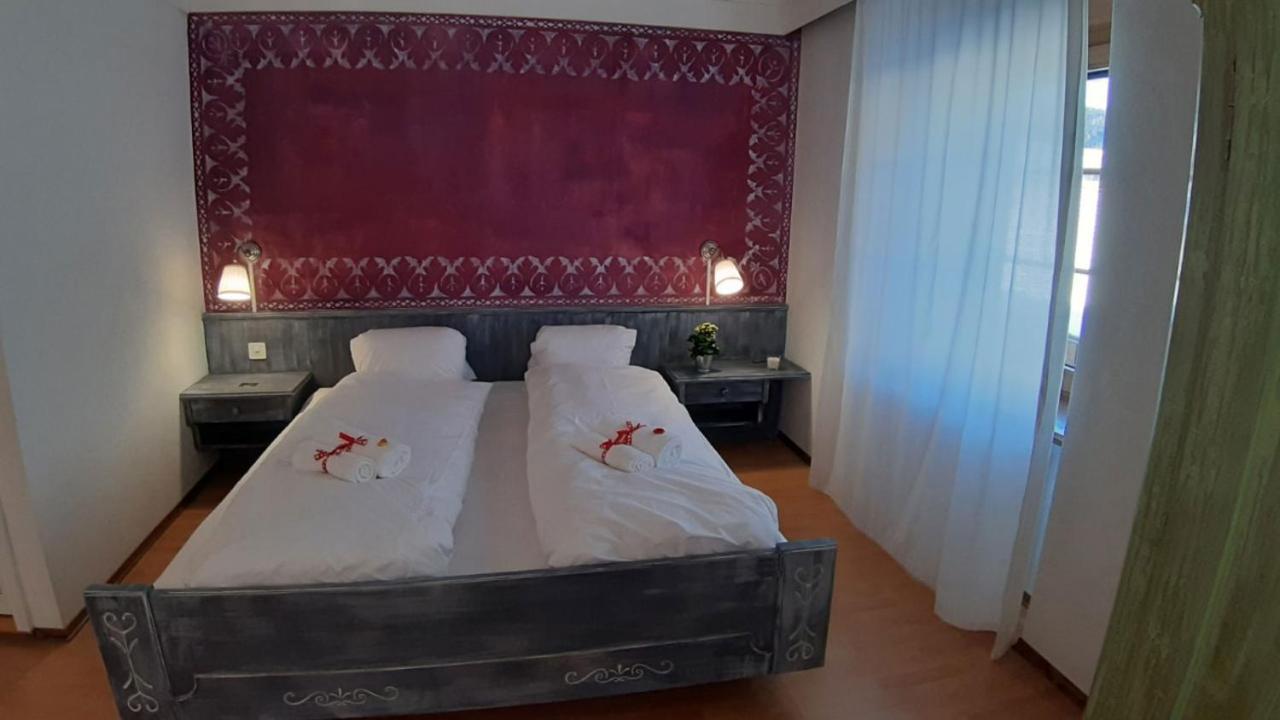 Hotel Post Cunter Biancardi Savognin Esterno foto