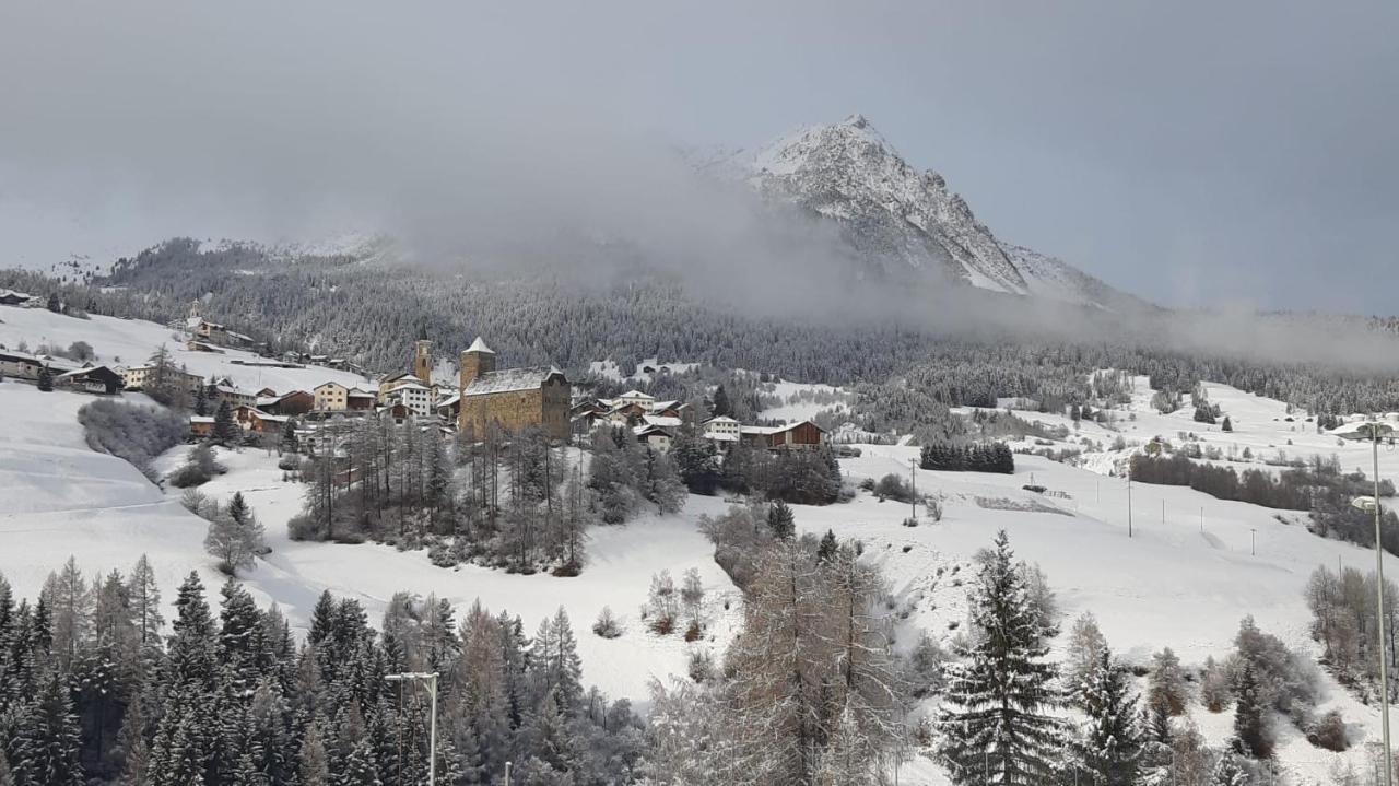 Hotel Post Cunter Biancardi Savognin Esterno foto