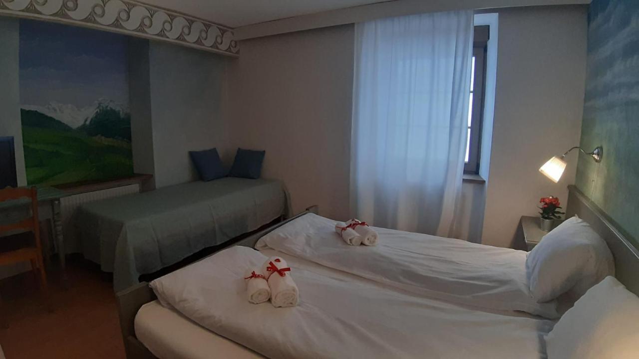 Hotel Post Cunter Biancardi Savognin Esterno foto