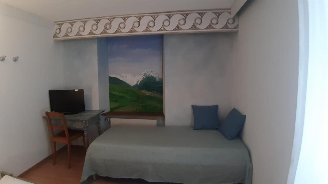 Hotel Post Cunter Biancardi Savognin Esterno foto