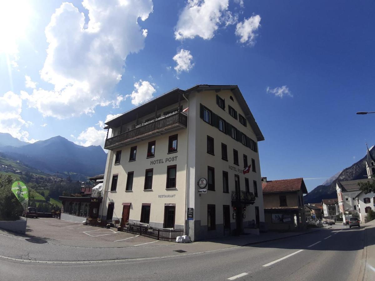 Hotel Post Cunter Biancardi Savognin Esterno foto