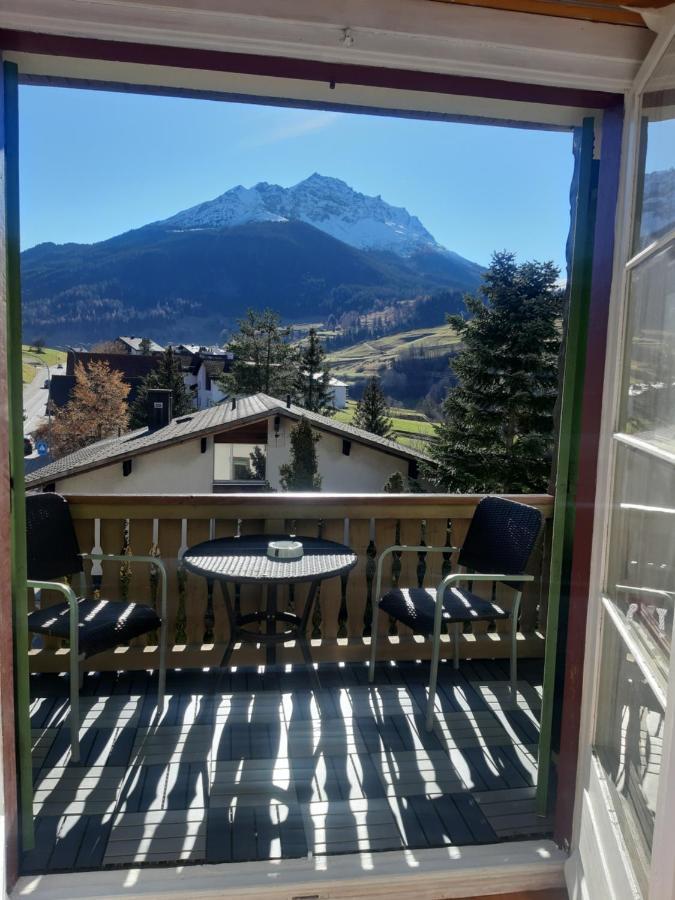 Hotel Post Cunter Biancardi Savognin Esterno foto