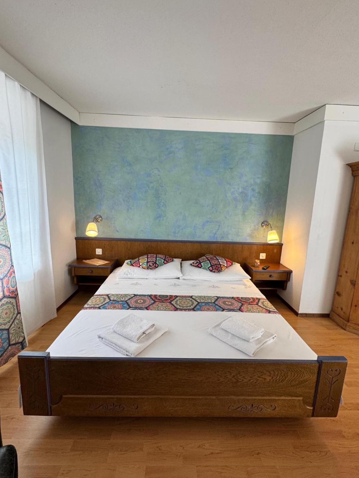 Hotel Post Cunter Biancardi Savognin Esterno foto