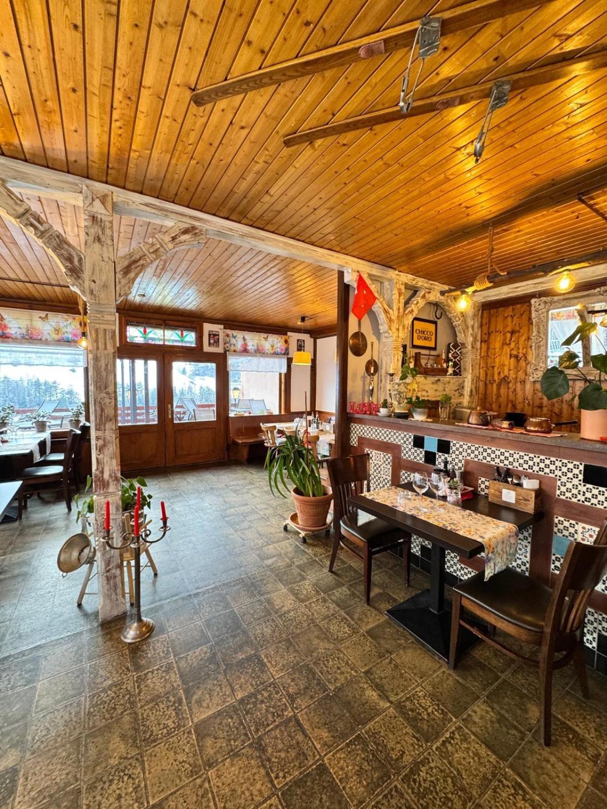 Hotel Post Cunter Biancardi Savognin Esterno foto