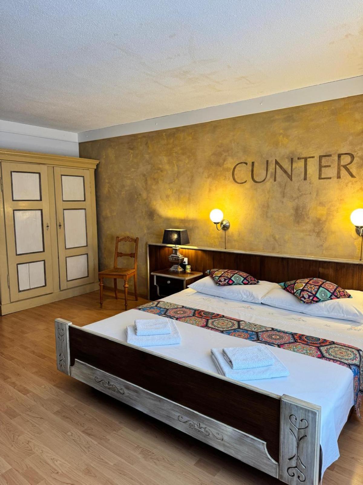 Hotel Post Cunter Biancardi Savognin Esterno foto