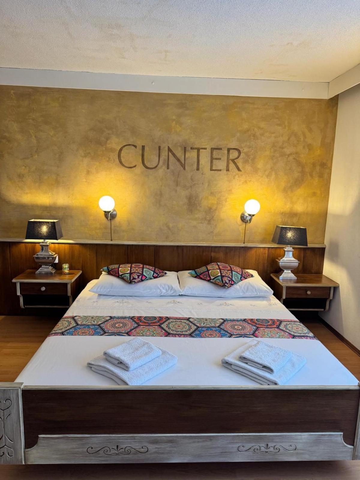 Hotel Post Cunter Biancardi Savognin Esterno foto