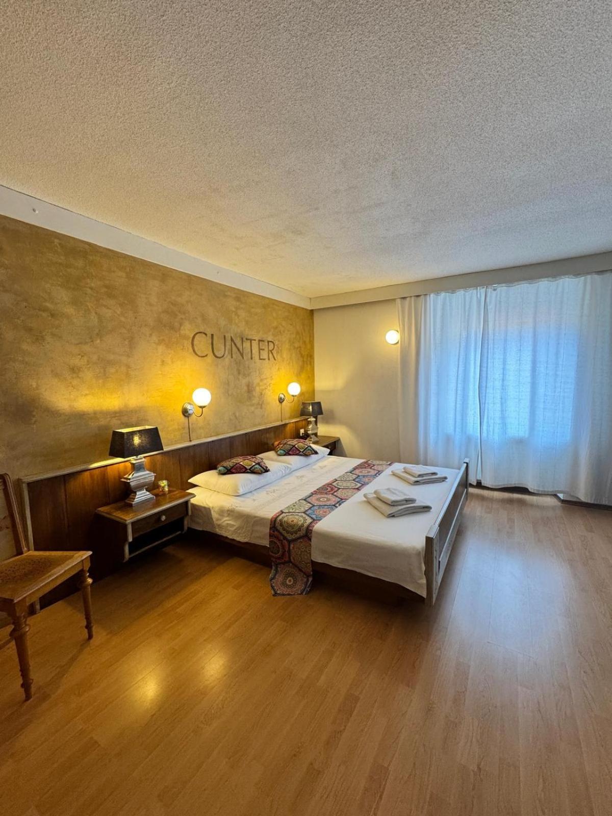 Hotel Post Cunter Biancardi Savognin Esterno foto